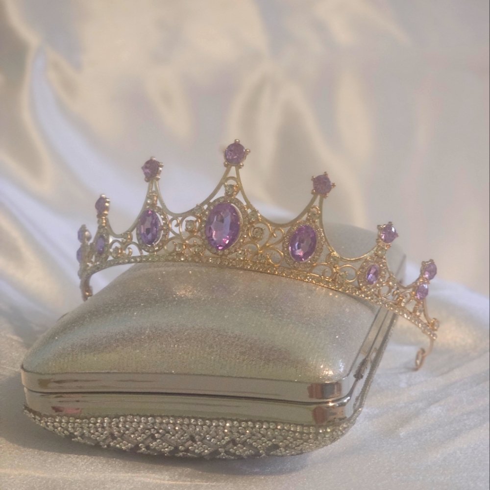 Medieval Rhinestone Tiara